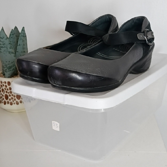 Dansko Metallic Mary Jane Shoes Women’s EU 36 Comfort Clogs Gently 5.5 6 - Picture 15 of 15